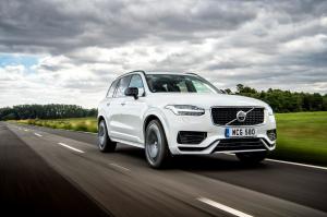 Volvo XC90 T8 Twin Engine R-Design 2019 года